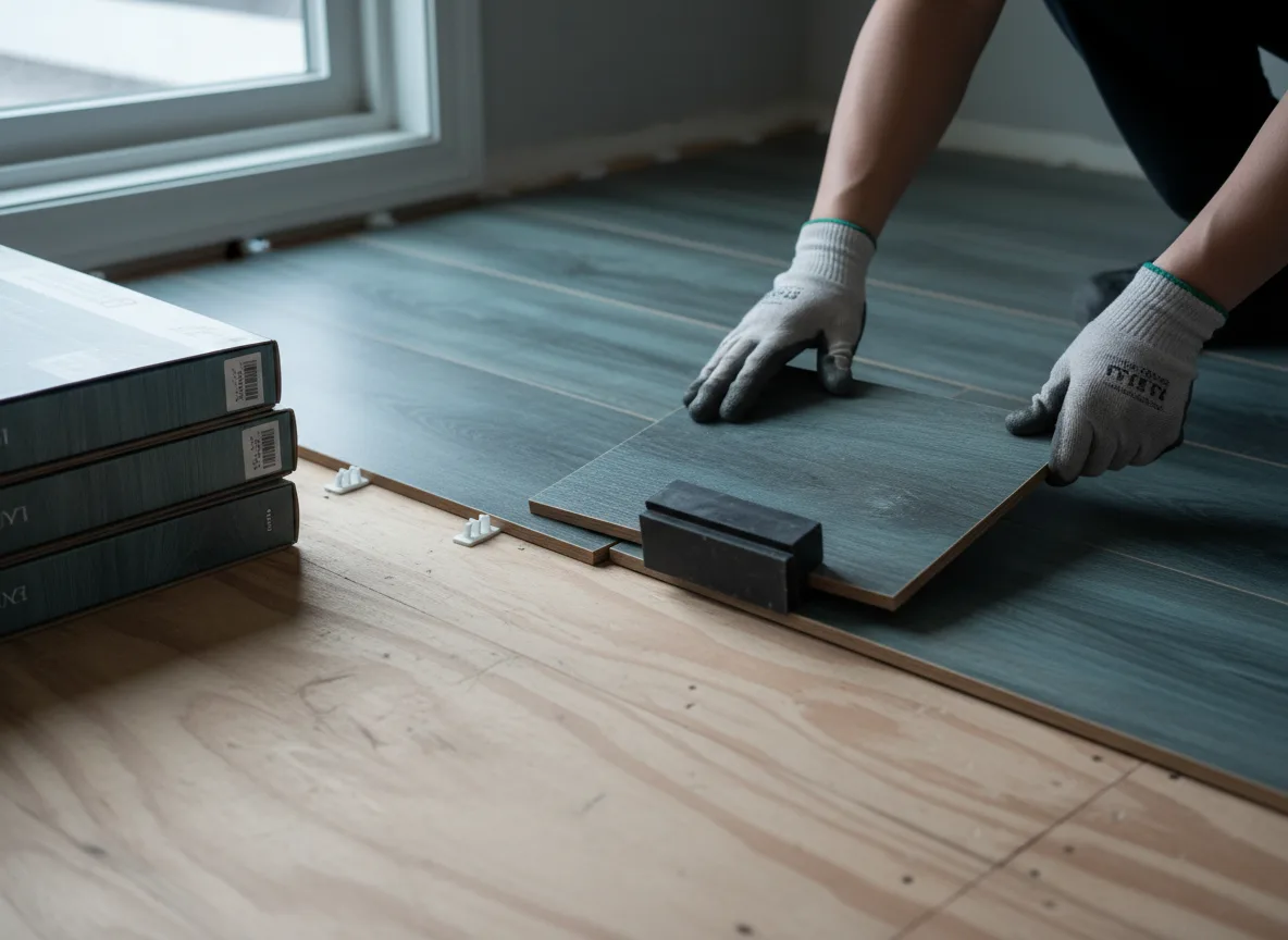 Luxury Vinyl Plank Installation company in Coffee Creek, MT